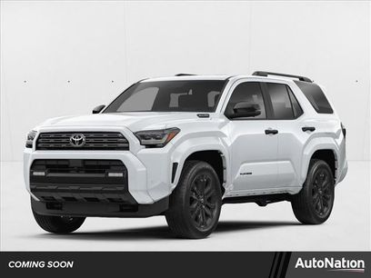 New 2026 Toyota 4Runner 4WD
