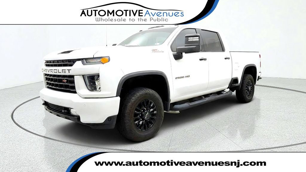 Used 2023 Chevrolet Silverado 2500 LTZ w/ LTZ Plus Package AWD/4WD image 1