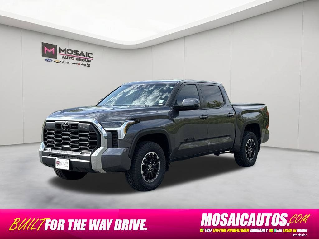 Used 2024 Toyota Tundra SR5 w/ TRD Off-Road Package AWD/4WD image 3