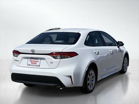 Certified 2026 Toyota Corolla LE FWD image 8