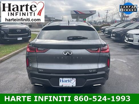 Used 2025 INFINITI QX55 Sensory w/ Lighting Package image 6