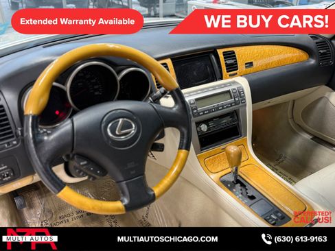 Used 2005 Lexus SC 430 Convertible image 20