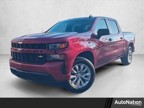 Used 2022 Chevrolet Silverado 1500 Custom image 1