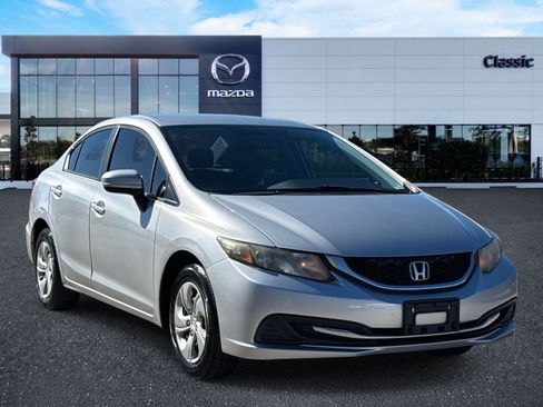 Used 2015 Honda Civic LX image 1