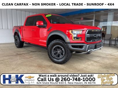 Used 2018 Ford F150 Raptor w/ Equipment Group 802A Luxury