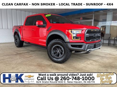 Used 2018 Ford F150 Raptor w/ Equipment Group 802A Luxury image 1