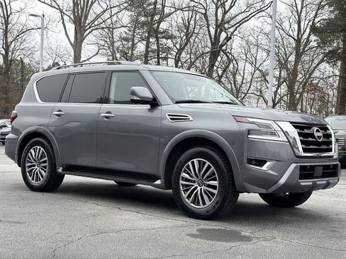 Certified 2023 Nissan Armada SL image 2