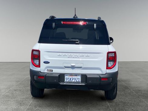 Used 2025 Ford Bronco Sport Outer Banks AWD/4WD image 4