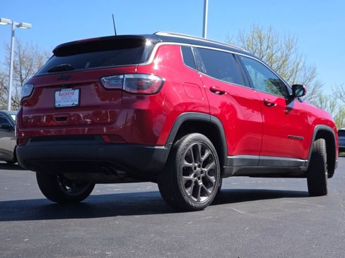 Used 2020 Jeep Compass High Altitude AWD/4WD image 16