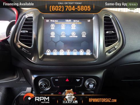Used 2018 Jeep Compass Trailhawk AWD/4WD image 15