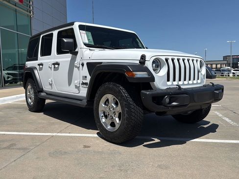Used 2021 Jeep Wrangler Unlimited Sport AWD/4WD image 7