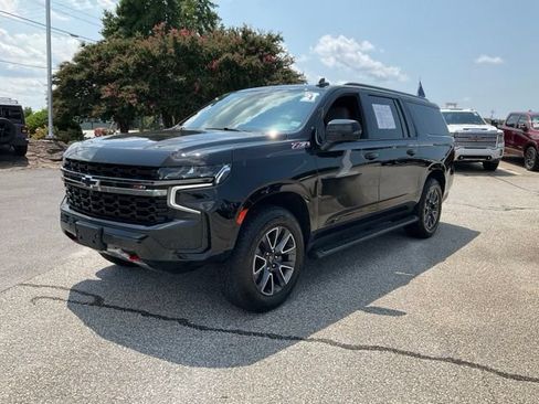 Used 2021 Chevrolet Suburban Z71 w/ Z71 Off-Road Package AWD/4WD image 1