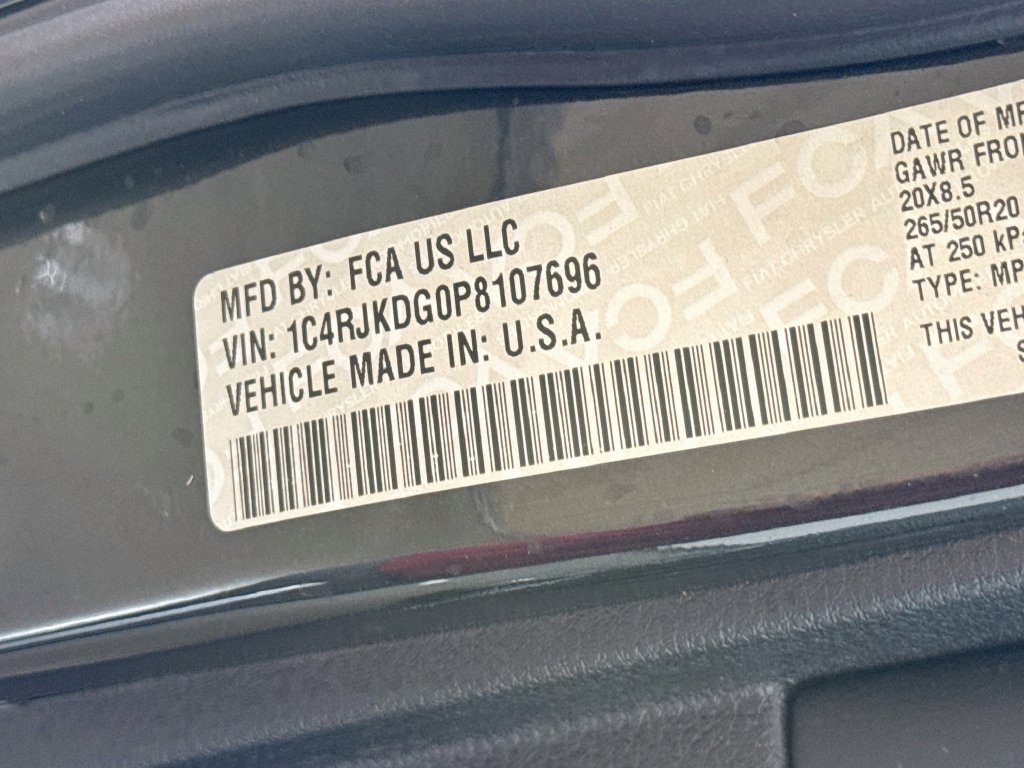 Used 2023 Jeep Grand Cherokee L Overland AWD/4WD image 44