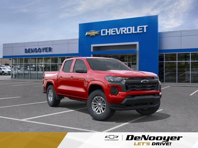 New 2026 Chevrolet Colorado LT AWD/4WD image 1
