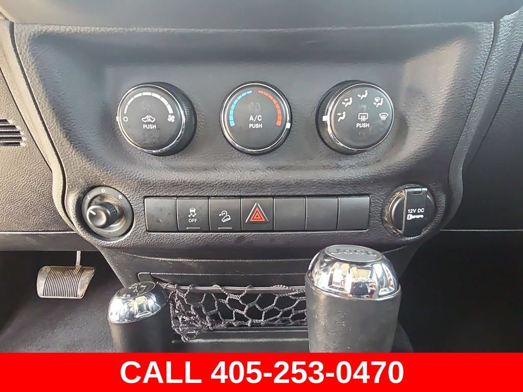 Used 2016 Jeep Wrangler Sport w/ Quick Order Package 24S AWD/4WD image 41