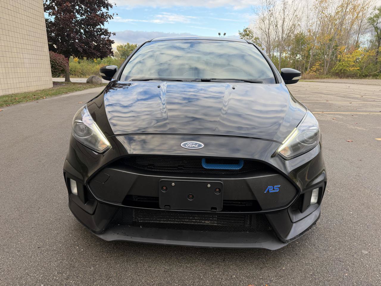 Used 2017 Ford Focus RS AWD/4WD image 2