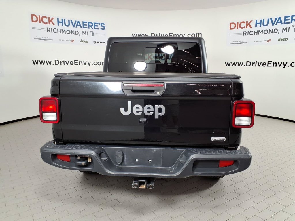 Used 2022 Jeep Gladiator Overland w/ Popular Equipment Package AWD/4WD image 5