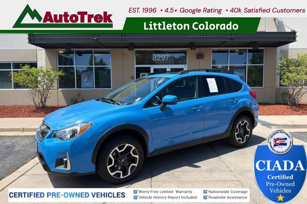 Used 2016 Subaru Crosstrek 2.0i Premium w/ Moonroof Package AWD/4WD image 1
