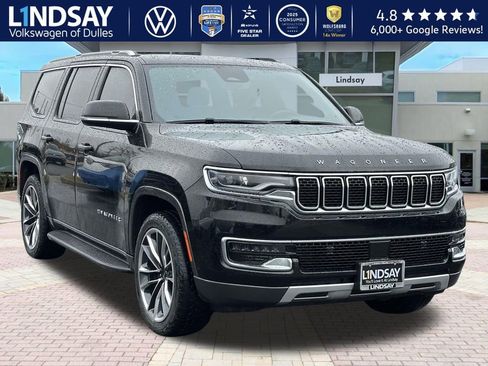 Used 2022 Jeep Wagoneer Series II w/ Premium Group I image 1