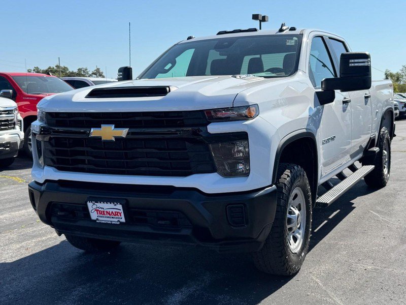 Used 2024 Chevrolet Silverado 2500 W/T w/ WT Convenience Package AWD/4WD image 8
