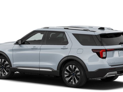 New 2026 Ford Explorer Platinum w/ LUX Leather Package AWD/4WD image 2