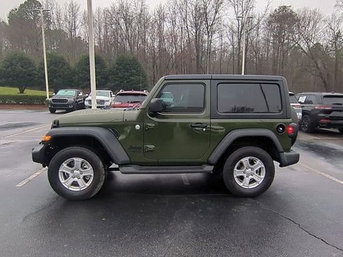Certified 2021 Jeep Wrangler Sport S image 2