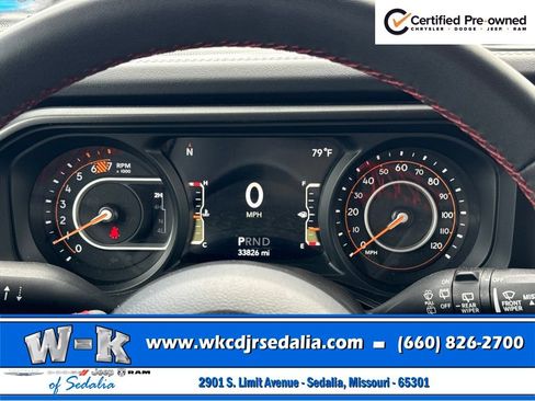 Certified 2025 Jeep Wrangler Unlimited Rubicon AWD/4WD image 44