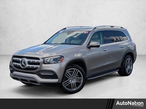 Used 2021 Mercedes-Benz GLS 450 4MATIC image 1