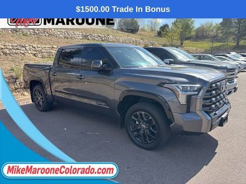 Used 2023 Toyota Tundra Platinum w/ Advanced Package AWD/4WD image 1
