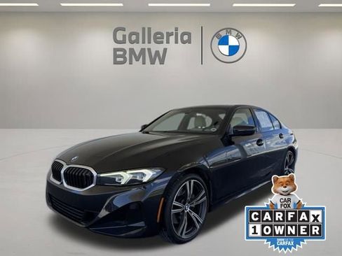 Used 2023 BMW 330i Sedan w/ Premium Package RWD image 1