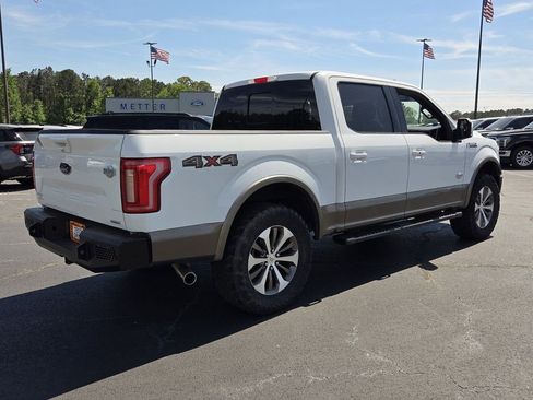 Used 2018 Ford F150 King Ranch w/ Trailer Tow Package AWD/4WD image 12