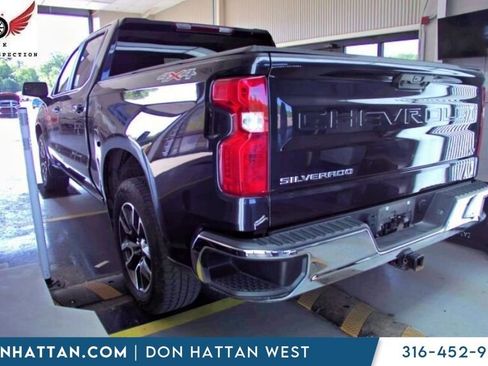 Used 2023 Chevrolet Silverado 1500 LT AWD/4WD image 8