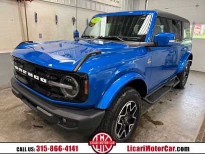 Used 2024 Ford Bronco Outer Banks