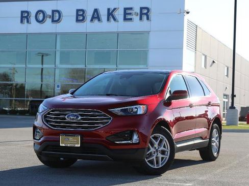 Certified 2022 Ford Edge SEL w/ Convenience Package AWD/4WD image 1