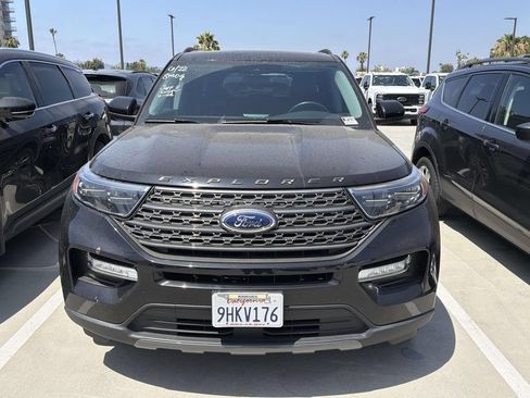 Used 2023 Ford Explorer XLT w/ Equipment Group 202A AWD/4WD image 13
