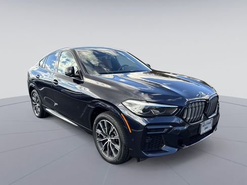 Used 2022 BMW X6 xDrive40i w/ M Sport Package image 1