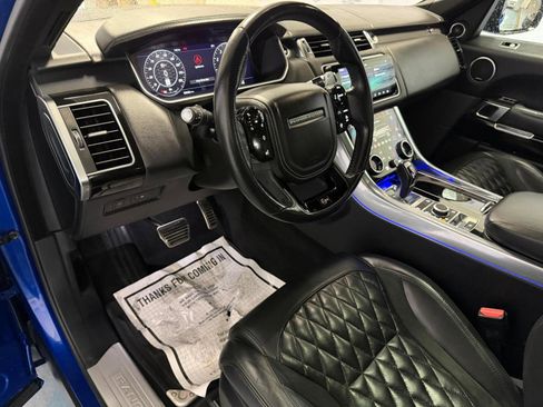 Used 2020 Land Rover Range Rover Sport SVR AWD/4WD image 16