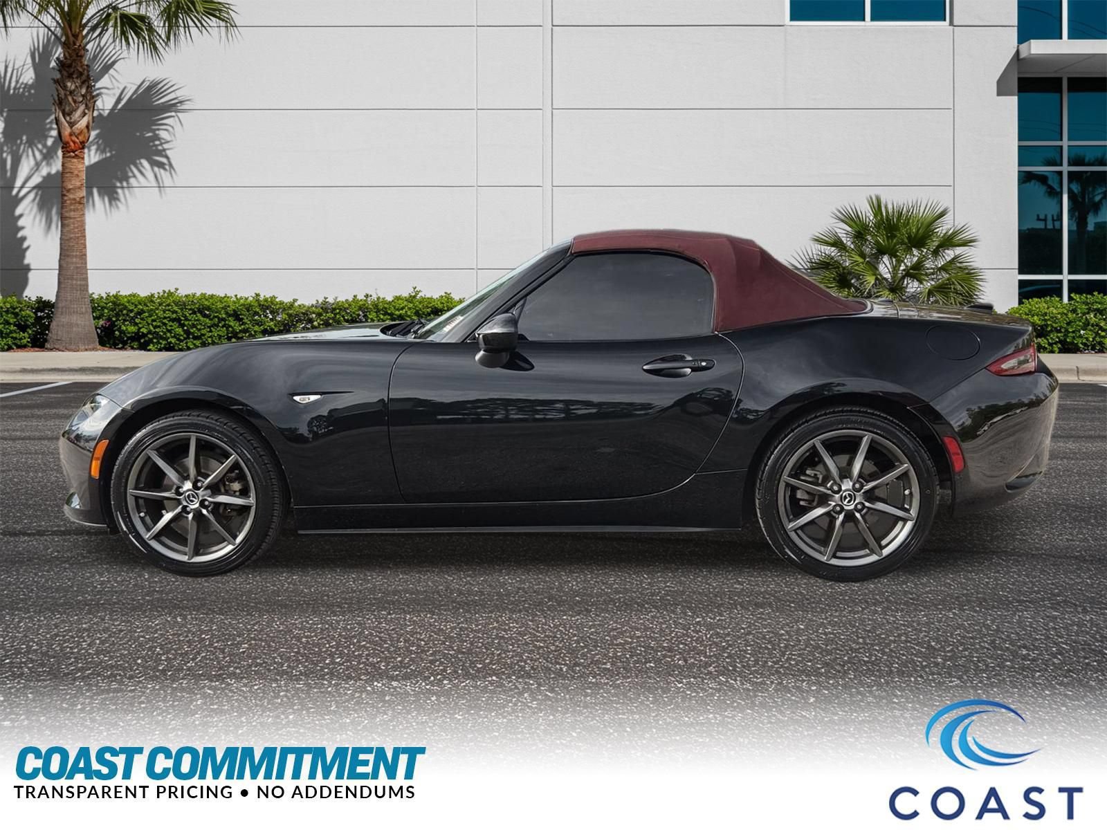 Used 2018 MAZDA MX-5 Miata Grand Touring RWD image 10