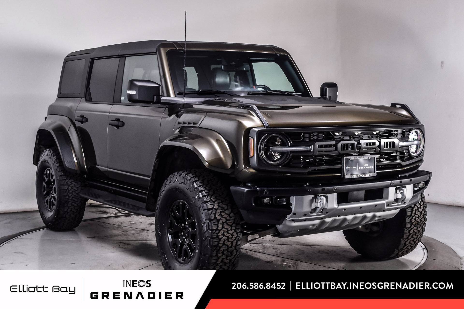 Used 2024 Ford Bronco Raptor w/ Interior Carbon Fiber Pack 6 AWD/4WD image 1