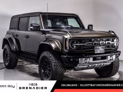 Used 2024 Ford Bronco Raptor w/ Interior Carbon Fiber Pack 6