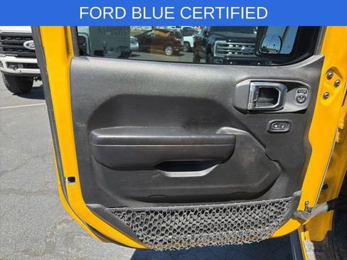 Used 2020 Jeep Wrangler Unlimited Sport AWD/4WD image 17