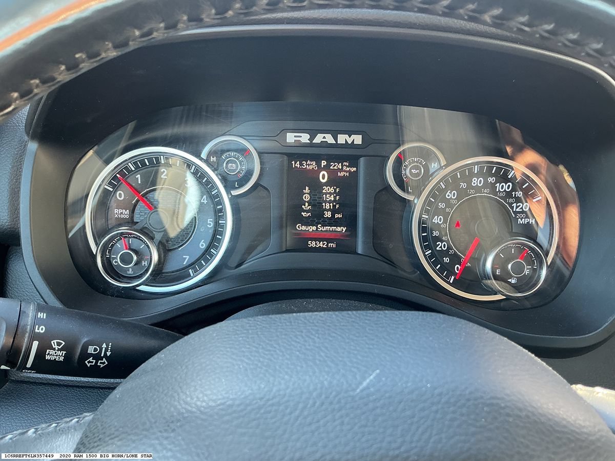 Used 2020 RAM 1500 Lone Star RWD image 13