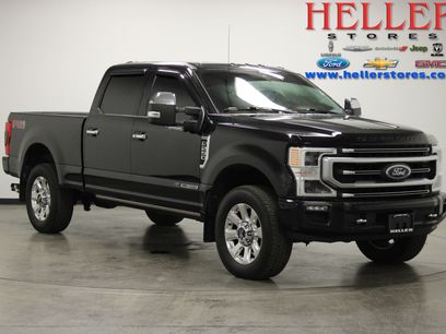 Used 2020 Ford F250 Platinum w/ FX4 Off-Road Package
