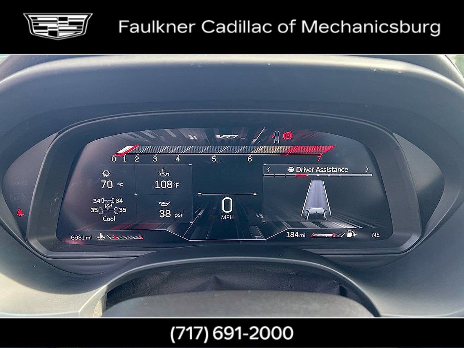 Used 2022 Cadillac CT4 V Blackwing w/ Carbon Fibre 1 Package RWD image 26