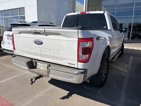 Used 2022 Ford F150 Lariat w/ Equipment Group 501A Mid image 5