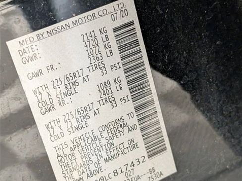 Used 2020 Nissan Rogue S image 33