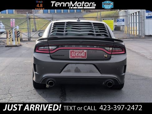 Used 2020 Dodge Charger Scat Pack w/ Navigation & Travel Group image 6