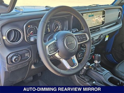 New 2024 Jeep Wrangler Sahara w/ Technology Group image 10