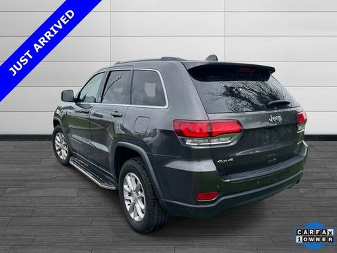 Used 2021 Jeep Grand Cherokee Laredo X AWD/4WD image 4