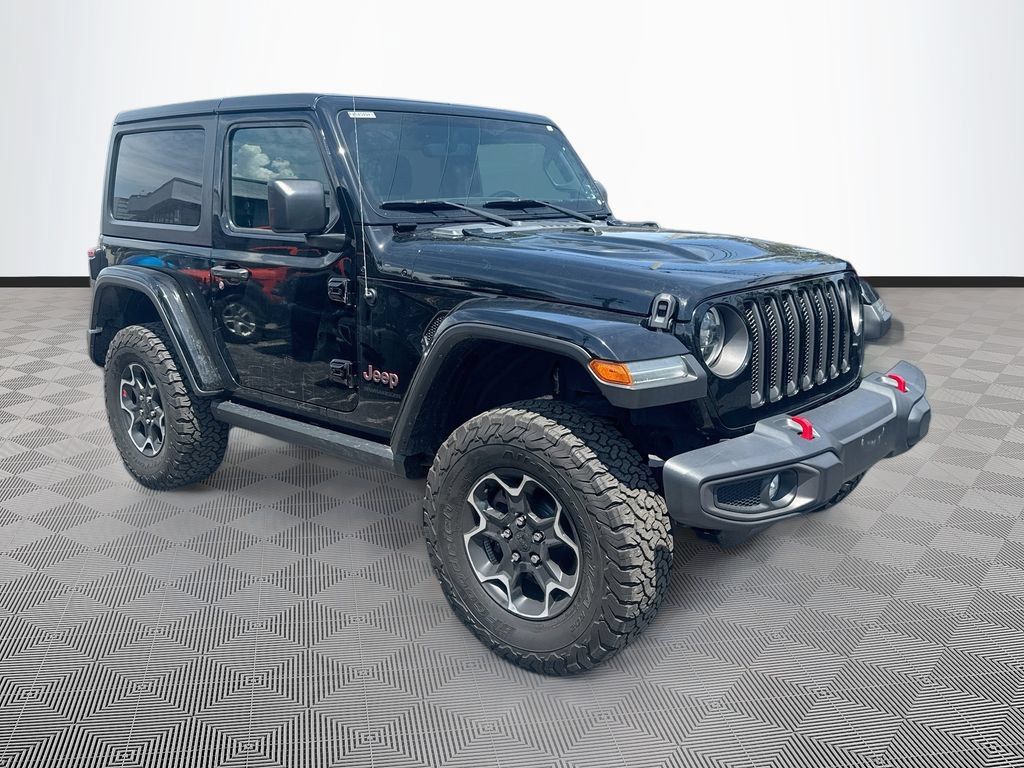Certified 2023 Jeep Wrangler Rubicon w/ LED Lighting Group AWD/4WD image 4